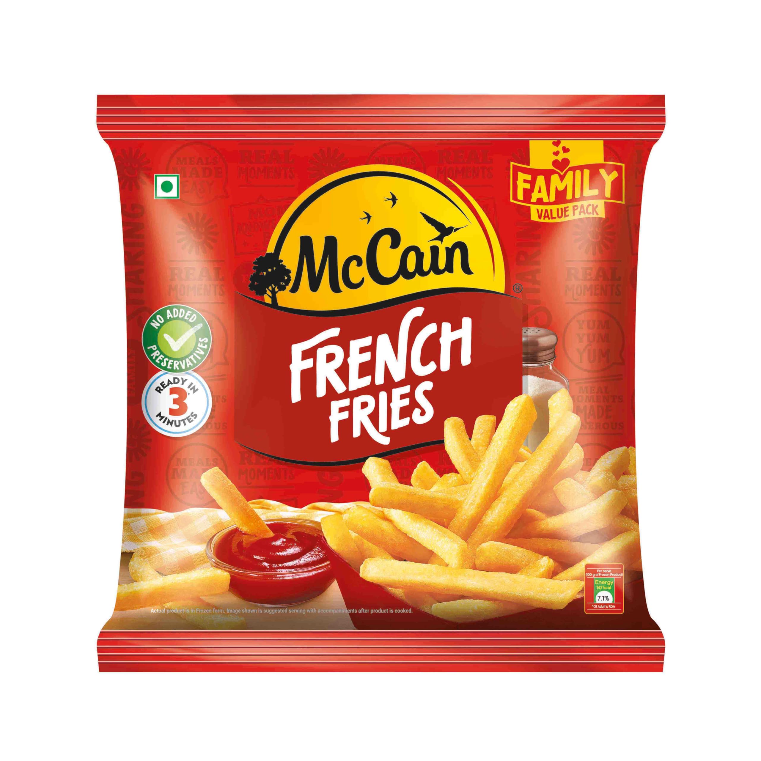 McCain Crispy French Fries 750g